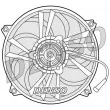 DENSO DER21014 - Ventilateur, refroidissement du moteur