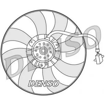 Ventilateur, refroidissement du moteur DENSO OEM 6Q0959455N