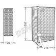 Evaporateur climatisation DENSO [DEV02006]