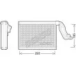 DENSO DEV05001 - Evaporateur climatisation