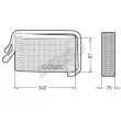 Evaporateur climatisation DENSO [DEV09001]