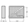 DENSO DEV09010 - Evaporateur climatisation