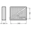 DENSO DEV09017 - Evaporateur climatisation