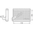DENSO DEV21003 - Evaporateur climatisation