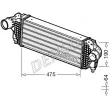Intercooler, échangeur DENSO [DIT01005]