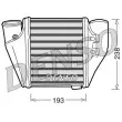 DENSO DIT02007 - Intercooler, échangeur