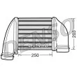 Intercooler, échangeur DENSO [DIT02010]