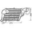 Intercooler, échangeur DENSO [DIT02012]
