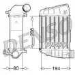 Intercooler, échangeur DENSO [DIT02028]