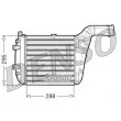 Intercooler, échangeur DENSO [DIT02030]