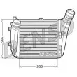 DENSO DIT02031 - Intercooler, échangeur