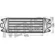 DENSO DIT12001 - Intercooler, échangeur