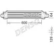 Intercooler, échangeur DENSO [DIT15001]