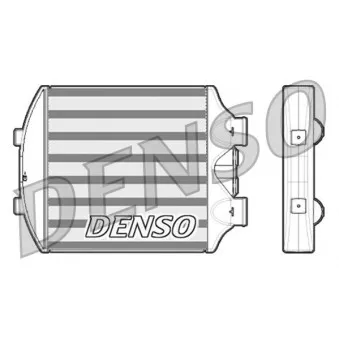Intercooler, échangeur DENSO OEM 10-4447