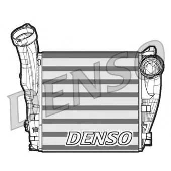 Intercooler, échangeur DENSO DIT28010
