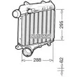 Intercooler, échangeur DENSO [DIT28020]