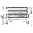 DENSO DIT50002 - Intercooler, échangeur