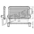 DENSO DIT50003 - Intercooler, échangeur