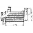 DENSO DIT50007 - Intercooler, échangeur