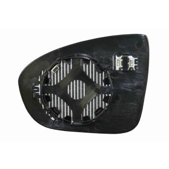 Verre de rétroviseur, rétroviseur extérieur VEMO V40-69-0050