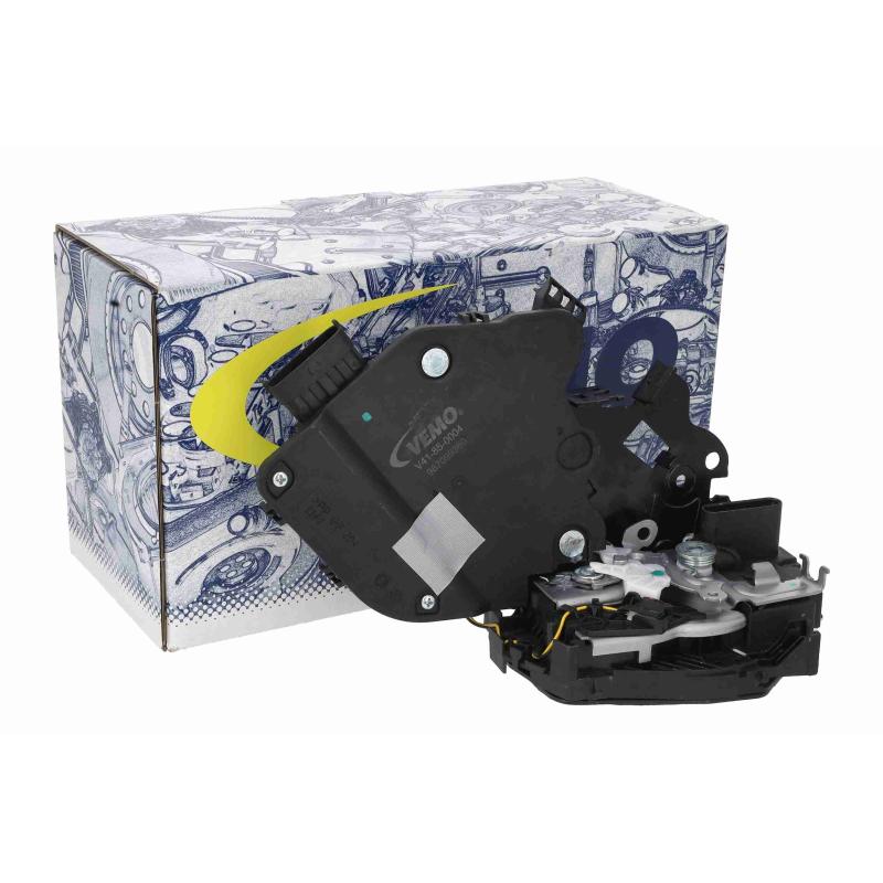 Serrure de porte arrière gauche VEMO V41-85-0004 - Visuel 1