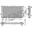Radiateur, refroidissement du moteur DENSO [DRM02006]