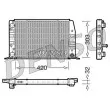 Radiateur, refroidissement du moteur DENSO [DRM02012]