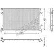 DENSO DRM02027 - Radiateur, refroidissement du moteur