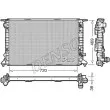 Radiateur, refroidissement du moteur DENSO [DRM02041]