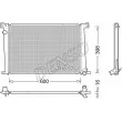 DENSO DRM05007 - Radiateur, refroidissement du moteur