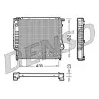 Radiateur, refroidissement du moteur DENSO [DRM05021]