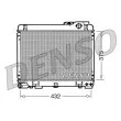 Radiateur, refroidissement du moteur DENSO [DRM05035]