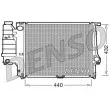 DENSO DRM05037 - Radiateur, refroidissement du moteur