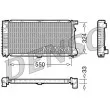 Radiateur, refroidissement du moteur DENSO [DRM05058]