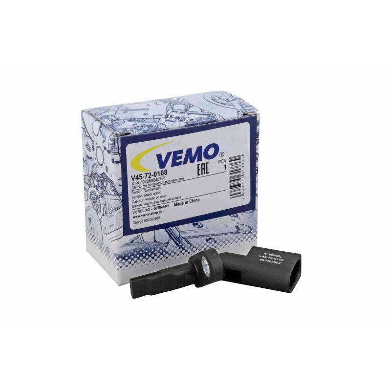 Capteur, vitesse de roue VEMO V45-72-0108 - Visuel 1