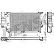 DENSO DRM05065 - Radiateur, refroidissement du moteur