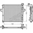 DENSO DRM06032 - Radiateur, refroidissement du moteur
