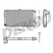 Radiateur, refroidissement du moteur DENSO [DRM07001]