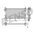 DENSO DRM07040 - Radiateur, refroidissement du moteur