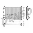 DENSO DRM09024 - Radiateur, refroidissement du moteur