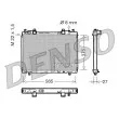 Radiateur, refroidissement du moteur DENSO [DRM09026]