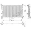 DENSO DRM09046 - Radiateur, refroidissement du moteur