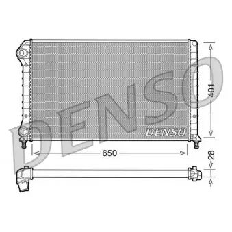 DENSO DRM09061 - Radiateur, refroidissement du moteur