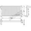 DENSO DRM09089 - Radiateur, refroidissement du moteur