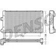 Radiateur, refroidissement du moteur DENSO [DRM09099]