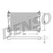 Radiateur, refroidissement du moteur DENSO [DRM09112]
