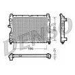 DENSO DRM09131 - Radiateur, refroidissement du moteur