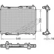 DENSO DRM10005 - Radiateur, refroidissement du moteur