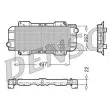 Radiateur, refroidissement du moteur DENSO [DRM10019]