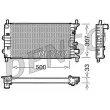DENSO DRM10024 - Radiateur, refroidissement du moteur